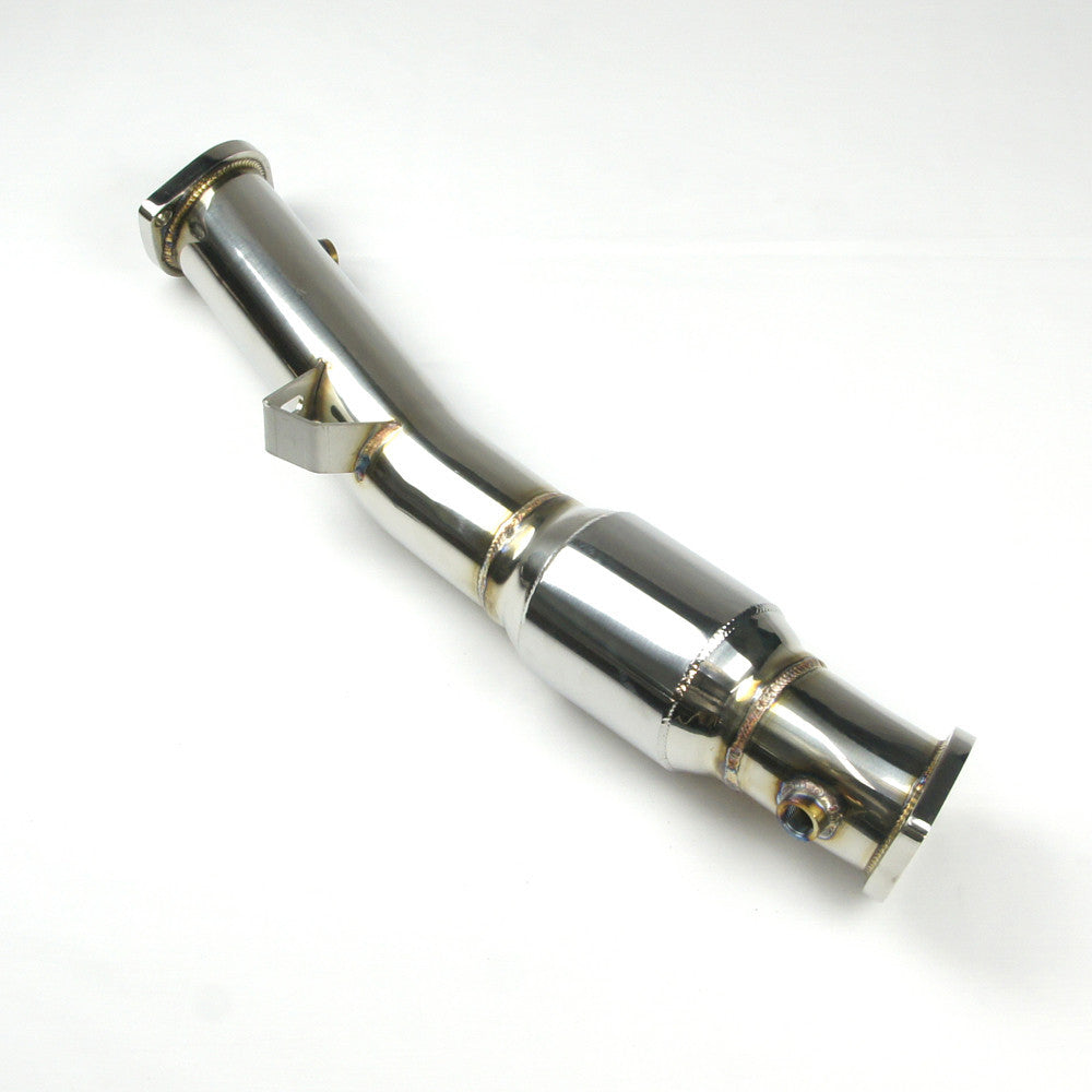 Subaru - Forester SG XT (03-07) Turbo Back Exhaust - Hyperflow Down Pipe with Cat + Invidia G200 Cat back Exhaust