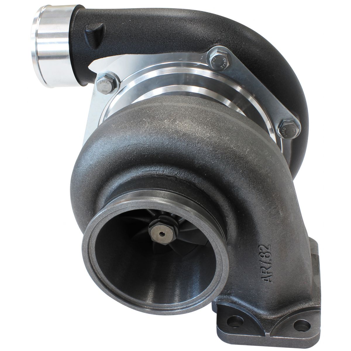 Aeroflow Boosted - 6662 Turbocharger (BLACK)