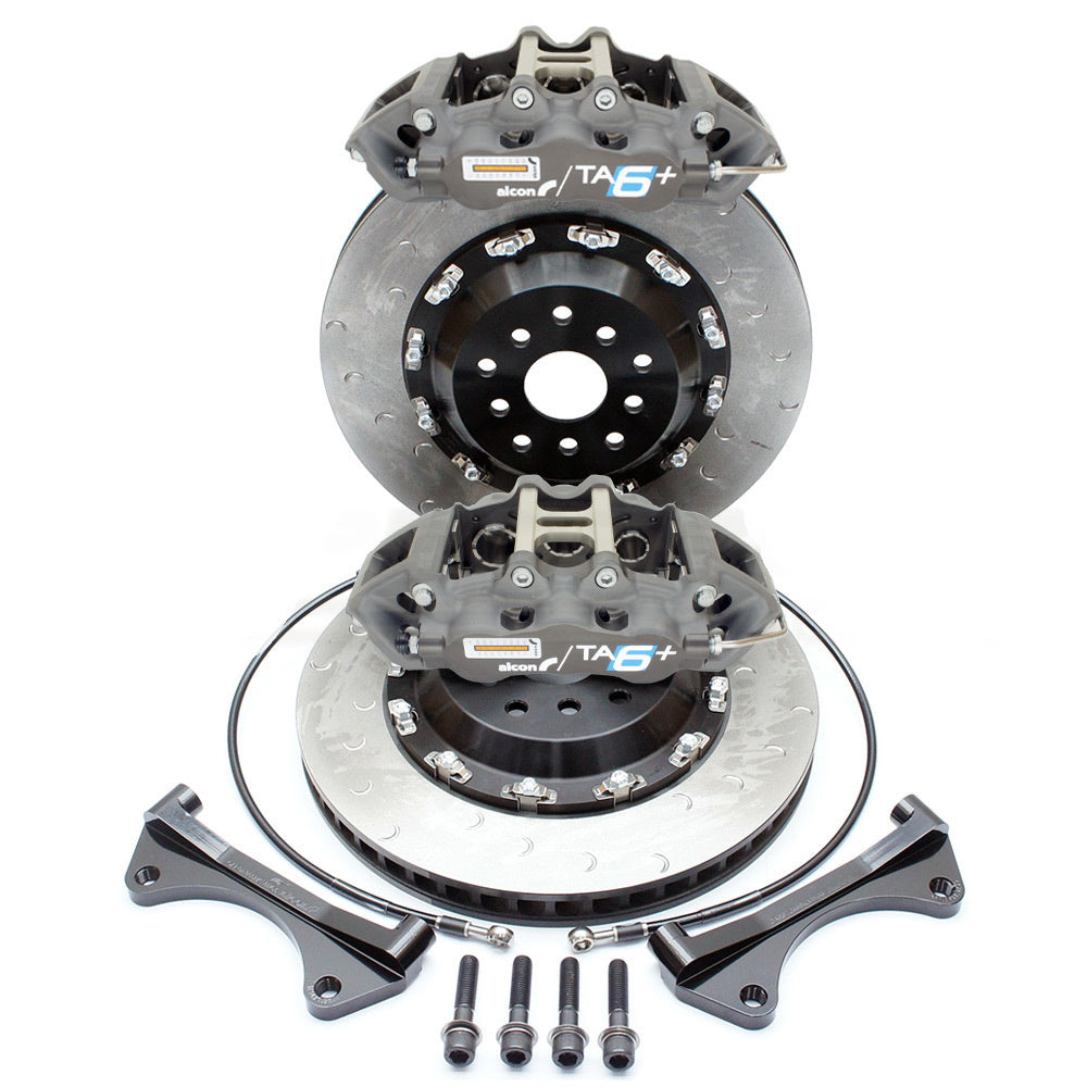 Alcon - CAR89 TA6 - Big Brake Kit (BBK) - Front (STi) (6pot)