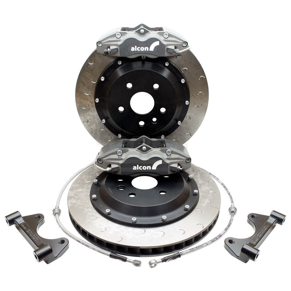 Alcon - CAR36 - Big Brake Kit (BBK) - REAR (STi) (4pot) TRACK ONLY