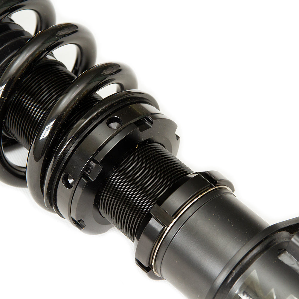 Silvers - NEOMAX - Black Edition Coilover Kit - STi GD (01-04) (5x100)