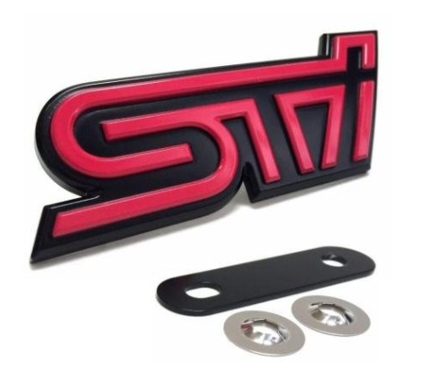 Subaru - STi Grill Badge - (06-07)