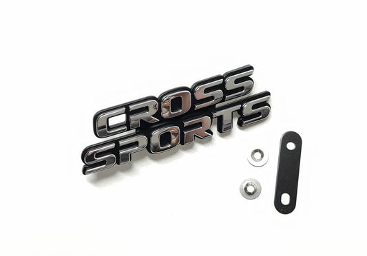 Subaru - Cross Sports Grill Badge