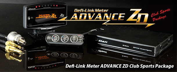 Defi - Advance ZD - Club Sports Package - "GENUINE"