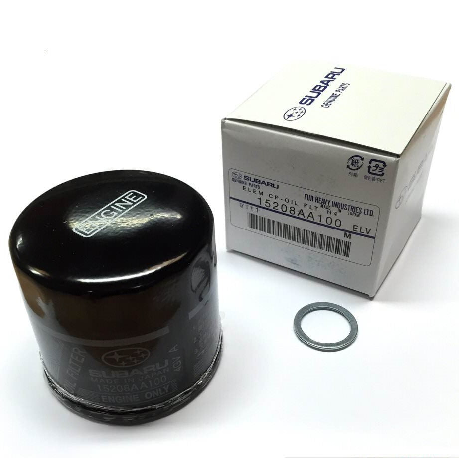 Subaru - OEM Oil Filter and Sump Plug Washer - (EJ Motor)