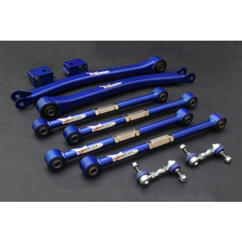 Hardrace - Rear Adjustable Arms Hardened Rubber - Forester SF (97-02)