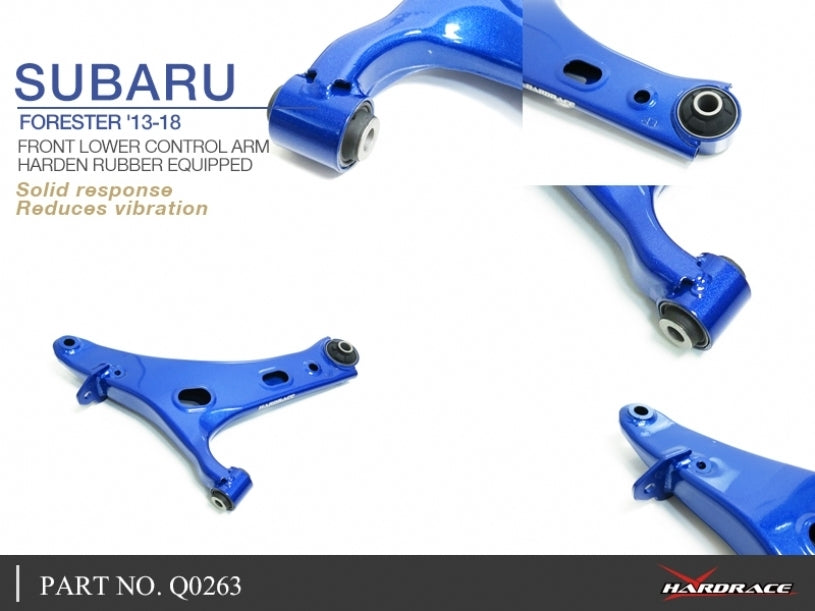 Hardrace - Front Lower Control Arms - Forester SJ (14-18)