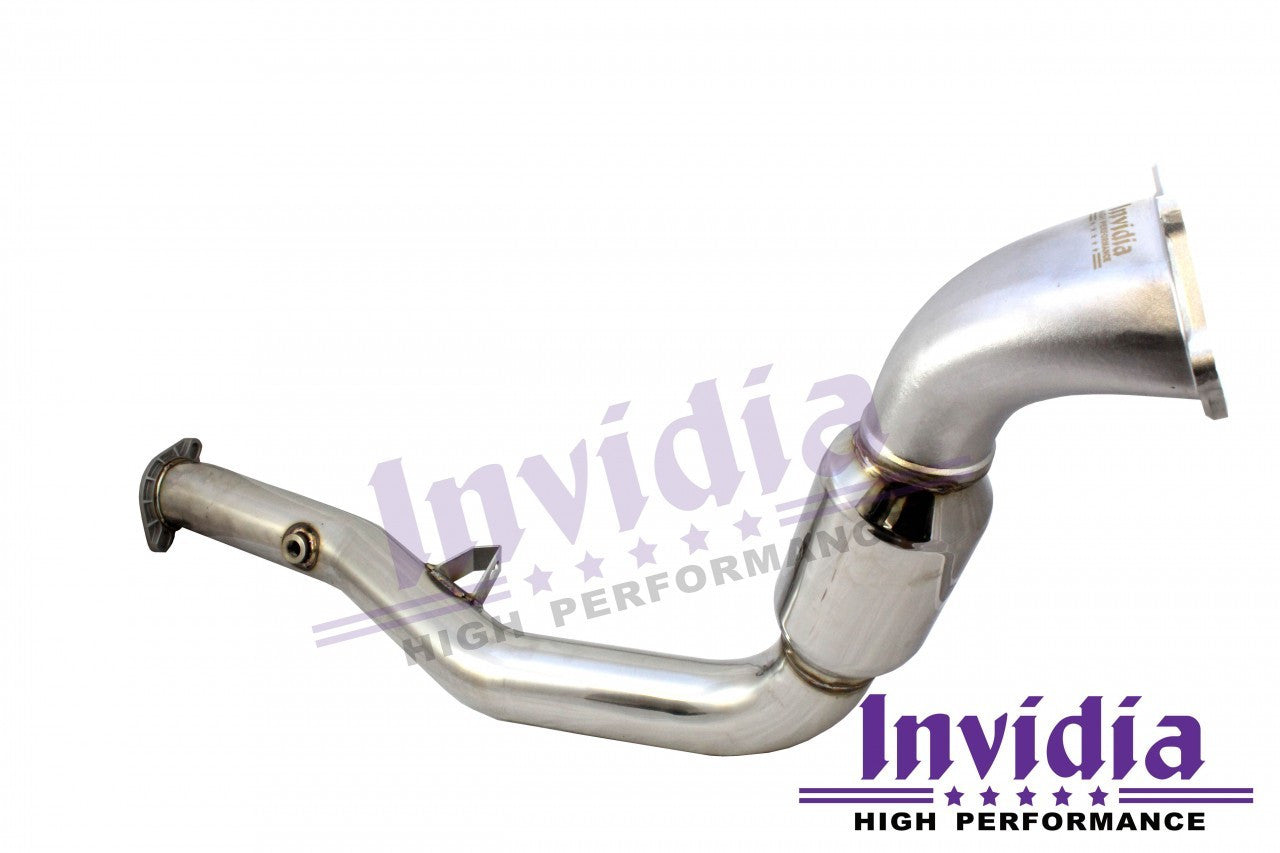 Invidia - Q300 Turbo back Exhaust - SS Tips (WRX 01-07)