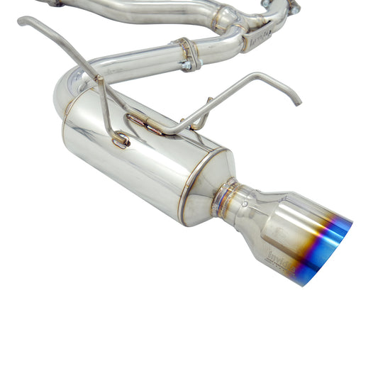 Invidia - R400 Cat back Exhaust - Ti Tips (Forester SH 08-13)