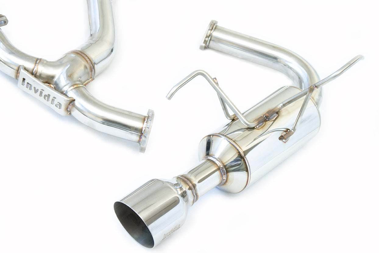 Invidia - R400 Cat back Exhaust - SS Tips (Forester SH 08-13)