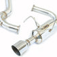 Invidia - R400 Cat back Exhaust - SS Tips (Forester SJ 14+)