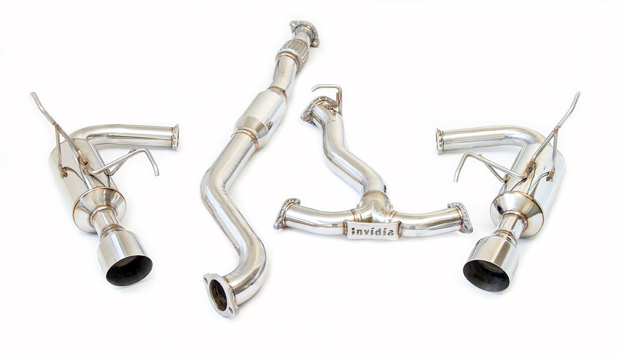 Invidia - R400 Cat back Exhaust - SS Tips (Forester SJ 14+)