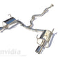 Invidia - Q300 Cat back Exhaust - SS Tips (Levorg 15+)
