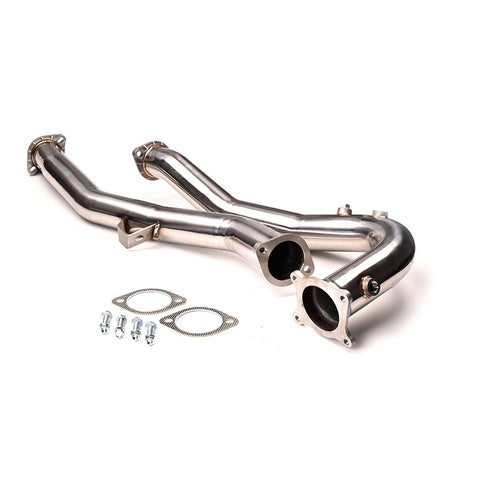 Invidia - Down Pipe/J Pipe Catless - WRX VA (15-20) - Manual