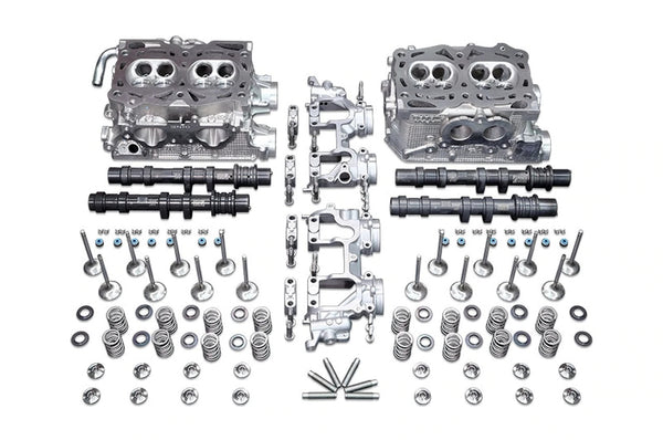 IAG : 1150 Closed Deck 2.5L Long Block Engine w/Drag Heads - (EJ25 ...