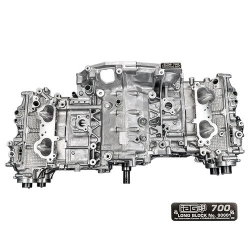 IAG : 750 Closed Deck 2.5L Long Block Engine w/Competition Heads - (EJ25)