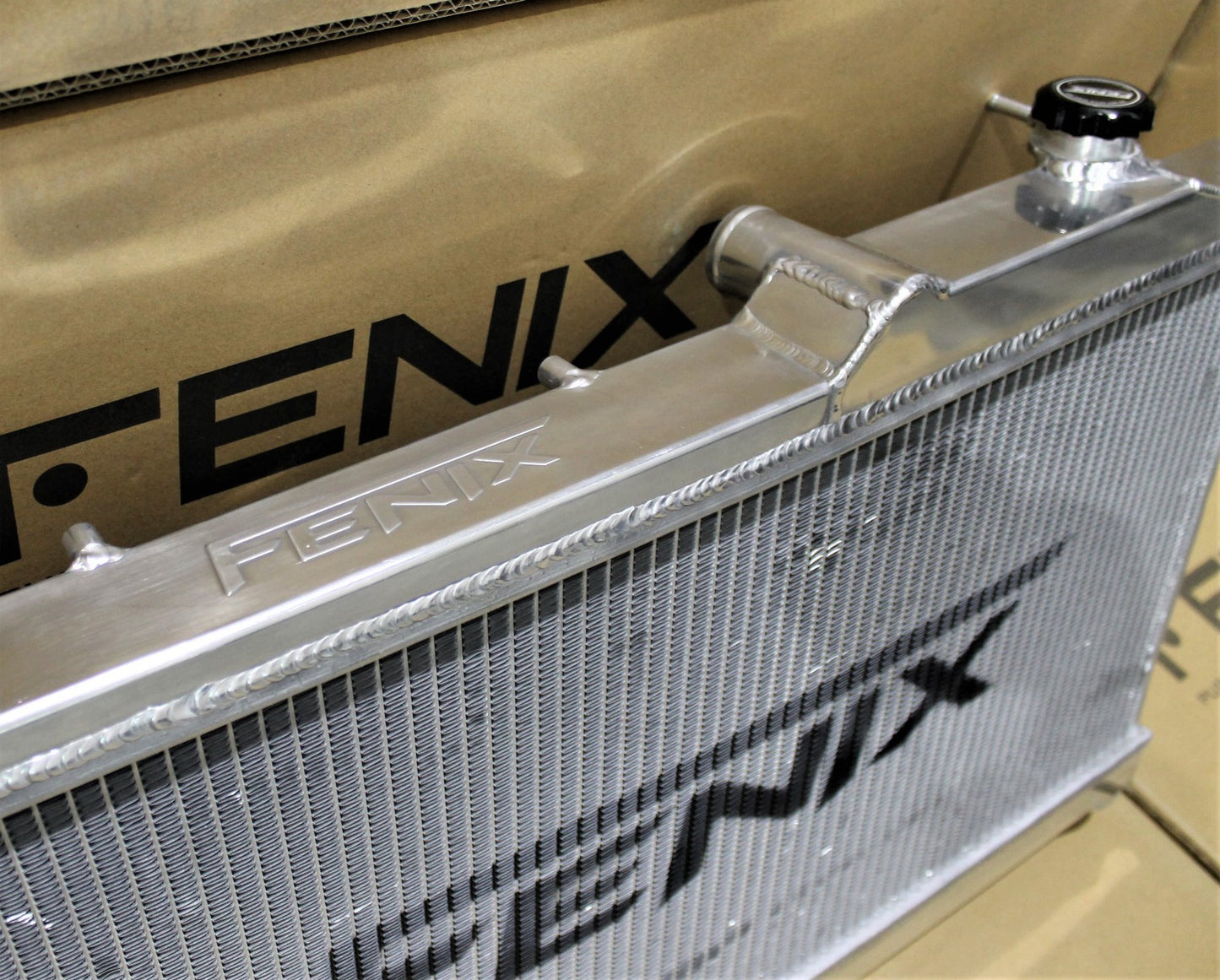 Fenix - Alloy Performance Radiator - Forester SH (08-13) to suit AUTO/MANUAL