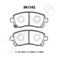 Intima - SR Brake pads - Front (Forester SF GT 97-02)