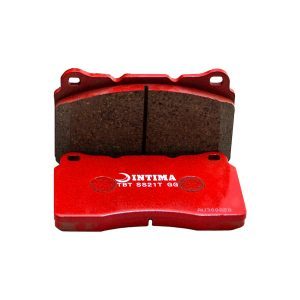 DBA + Intima - Front & Rear Brake Package - DBA T2 Slotted Rotors + Intima SS Brake pads - STi VA (15-17)