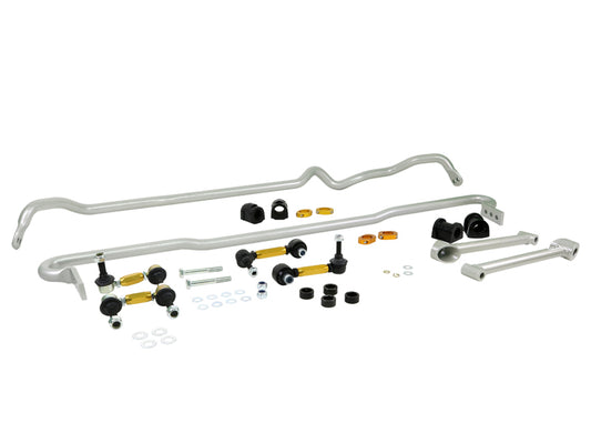 Whiteline - Complete Front and Rear Sway bar kit - BSK018 - Forester SJ (13-18)