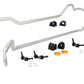 Whiteline - Complete Front and Rear Sway bar kit - BSK010 - WRX/STi GD (03-04)
