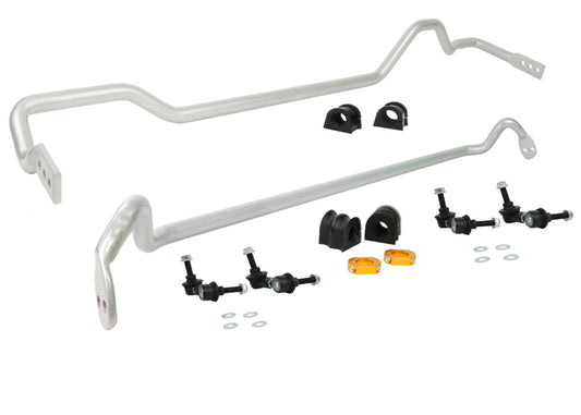 Whiteline - Complete Front and Rear Sway bar kit - BSK010 - WRX/STi GD (03-04)