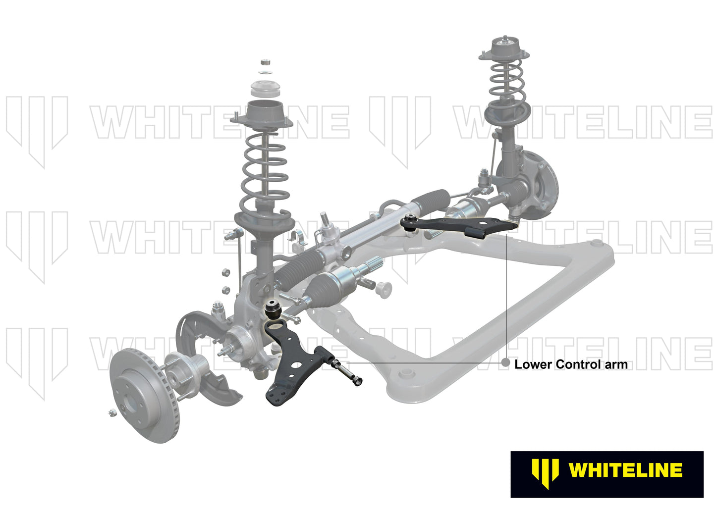 Whiteline - Front Control Arms - Lower - KTA291 - STi (07-11)