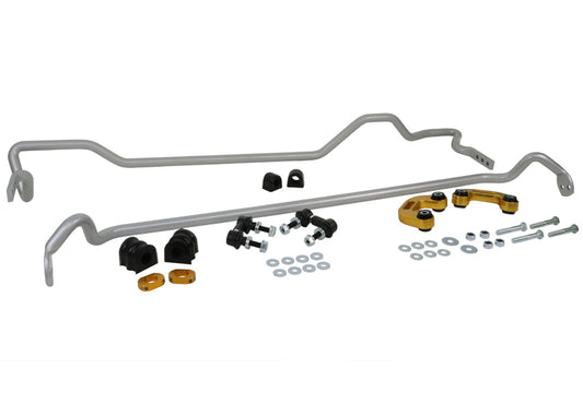 Whiteline - Complete Front and Rear Sway bar kit - BSK005 - WRX/STi GD (01)