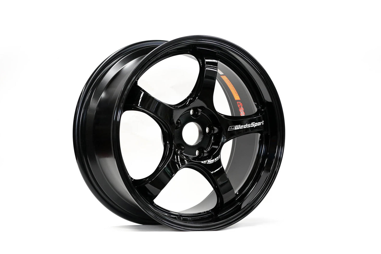WedsSport - RN-05M -18×9.5 +45 - 5×100 - Gloss Black