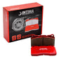 DBA + Intima - Front & Rear Brake Package - DBA T2 Slotted Rotors + Intima SS Brake pads - Forester SF (97-02)