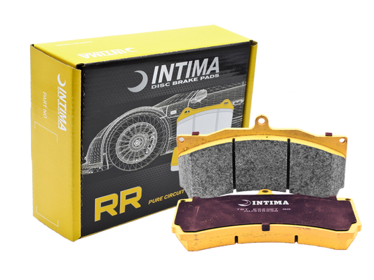 Intima - RR Brake pads - Front (WRX GR/GV 08-14)