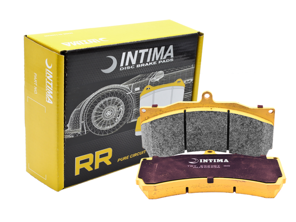 Intima - RR Brake pads - Rear (STi Brembo 01-17)