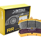 Intima - RR Brake pads - Rear (STi Brembo 18-20) - Fluro Yellow Caliper