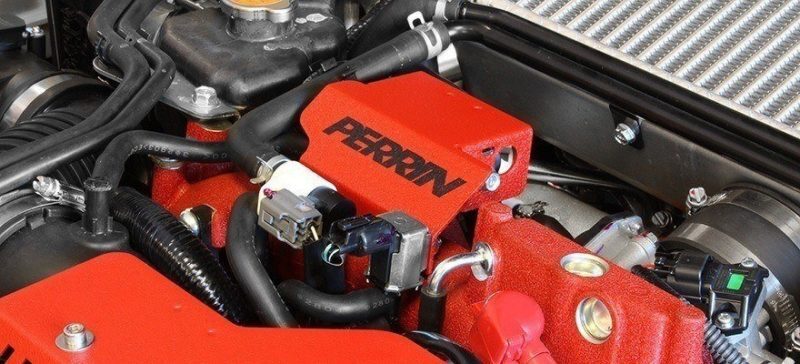 Perrin - Boost Solenoid Cover - STI (2008-2019)