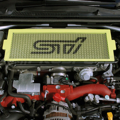 PSR Top Mount Intercooler Grille/Guard - STi (08-21)