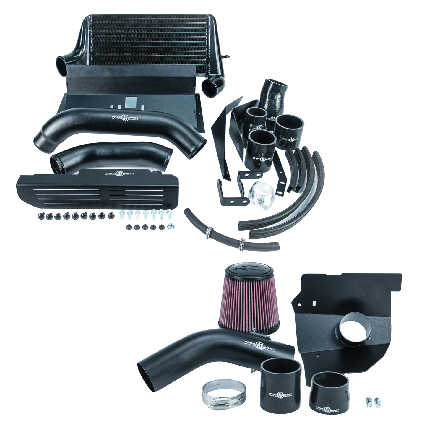 Process West - Verticooler & Intake Combo WRX (08-14)