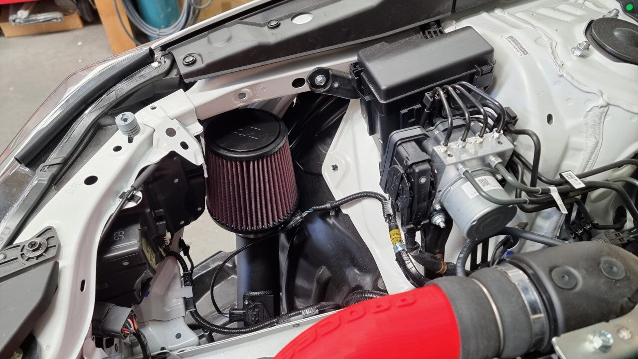 Process West - Cold Air Intake 72mm (CAI) - (WRX VB 22+)