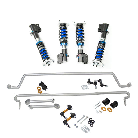 Silvers - Neomax S Coilovers + Whiteline Swaybar Vehicle Kit - Forester SJ (14-18)