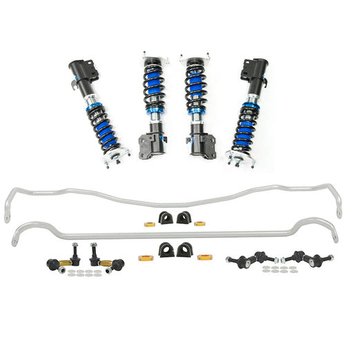 Silvers - Neomax S Coilovers + Whiteline Swaybar Vehicle Kit - Liberty GT BL/BP (04-09)
