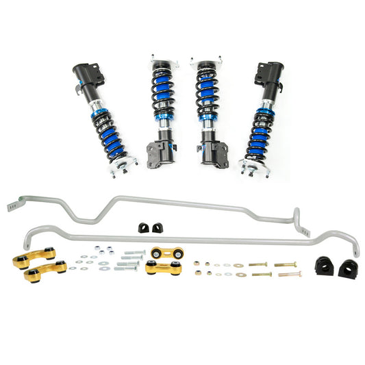 Silvers - Neomax S Coilovers + Whiteline Swaybar Vehicle Kit - Forester SF GT (98-02)