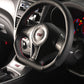DAMD - D - Shape Steering Wheel - Red Stitching and Black Leather (WRX/STi GD 06-07)