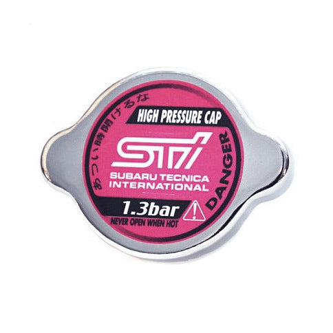 STi - 1.3 Bar Radiator Cap (Pink)