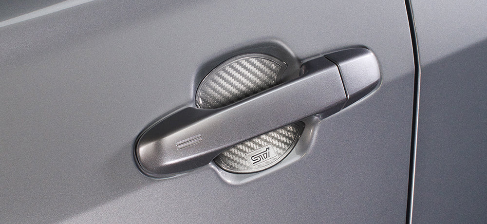 STi - Door Handle Protector (SILVER)