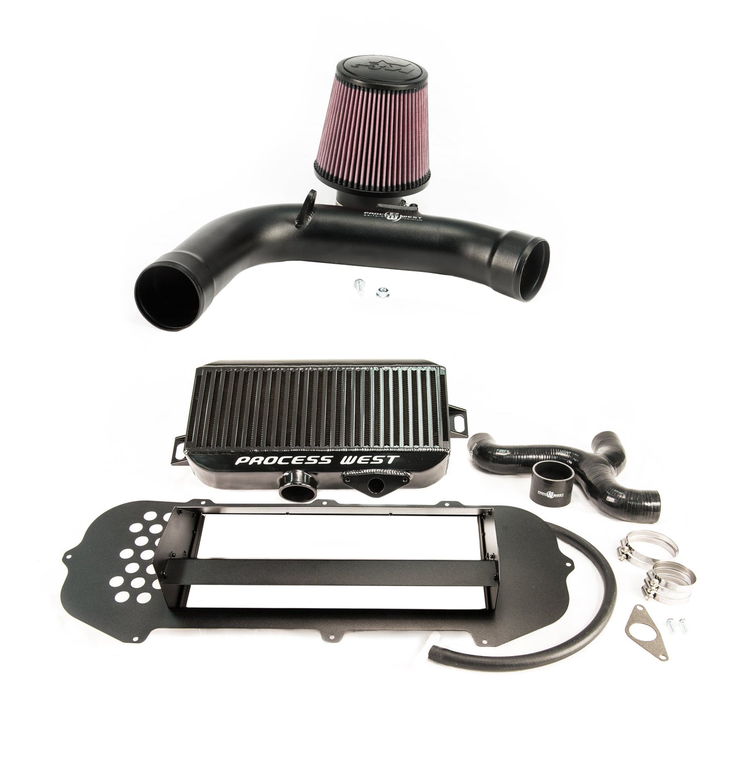 Process West - Top Mount Intercooler & Intake Combo Forester SG XT (03-07)