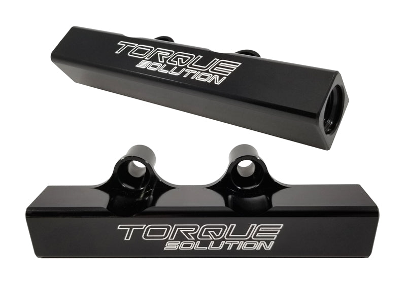 Torque Solution - Fuel Rails - Top Feed Upgrade - Subaru - Black
