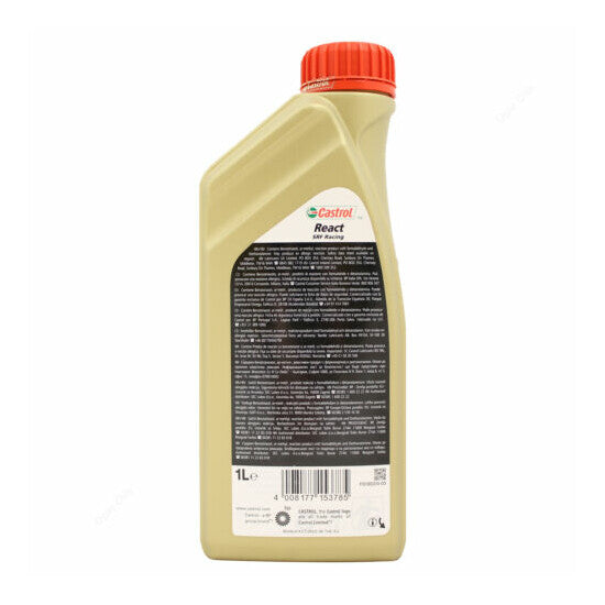 Castrol - React SRF Racing Brake Fluid - 1L Bottle