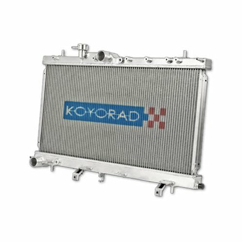 Koyorad - Hyper V Series Aluminium Racing Radiator - WRX/STi (01-07)