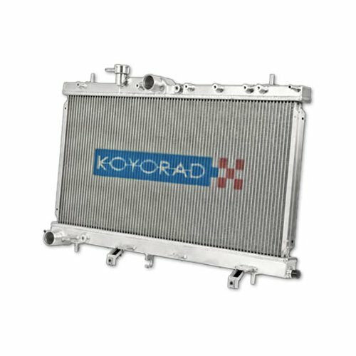Koyorad Hyper V Series Aluminium Racing Radiator - WRX/STi (08-21) – DC ...