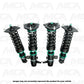 MCA - Voston Comfort Coilover Kit - STi GD (06-07)