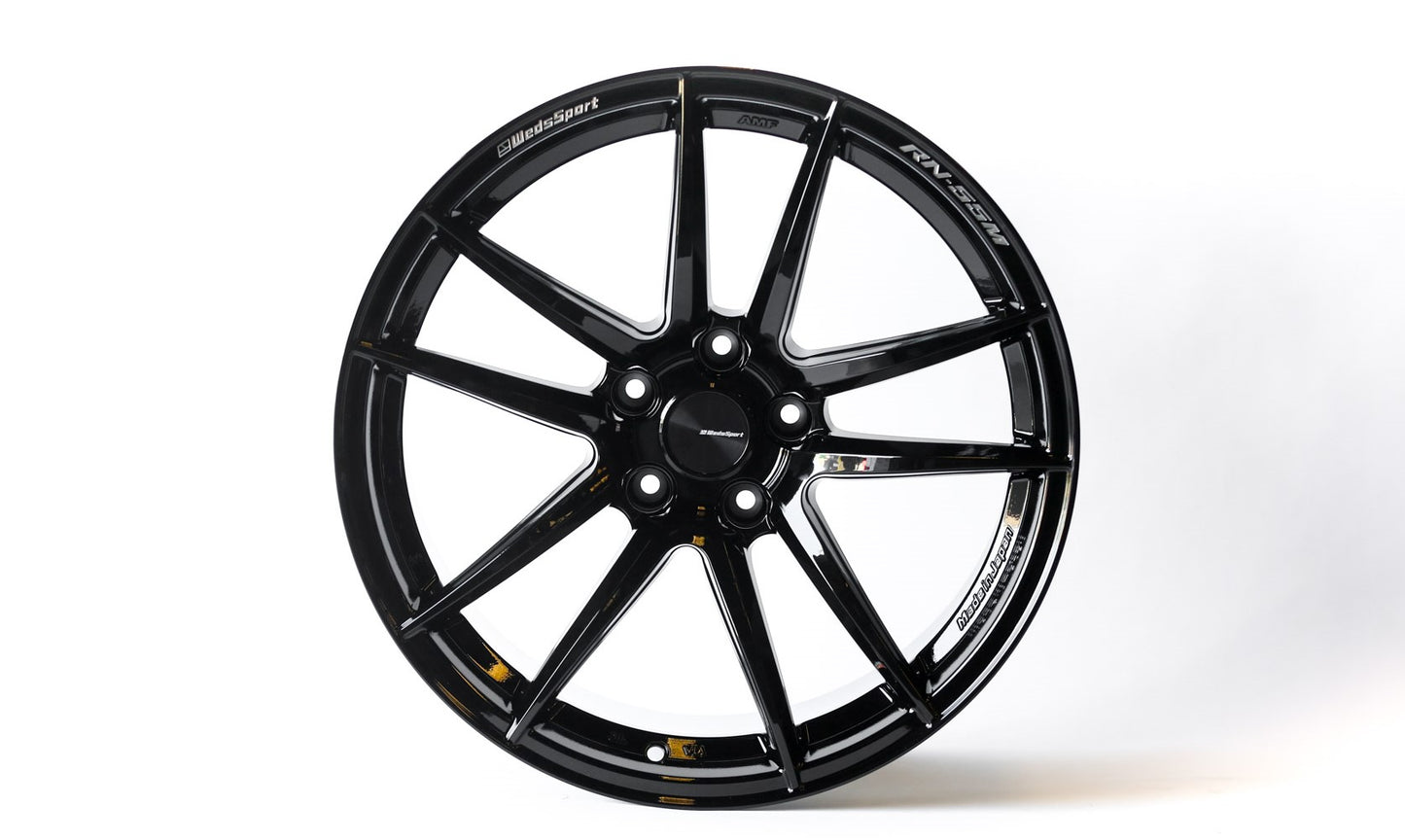 WedsSport - RN-55M -18×9 +35 - 5×114.3 - Gloss Black